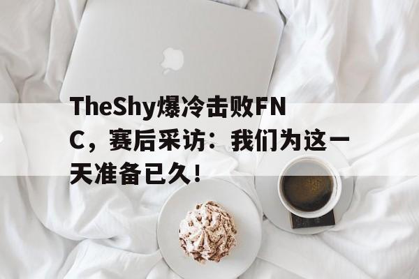 IM电竞app网址-TheShy爆冷击败FNC，赛后采访：我们为这一天准备已久！
